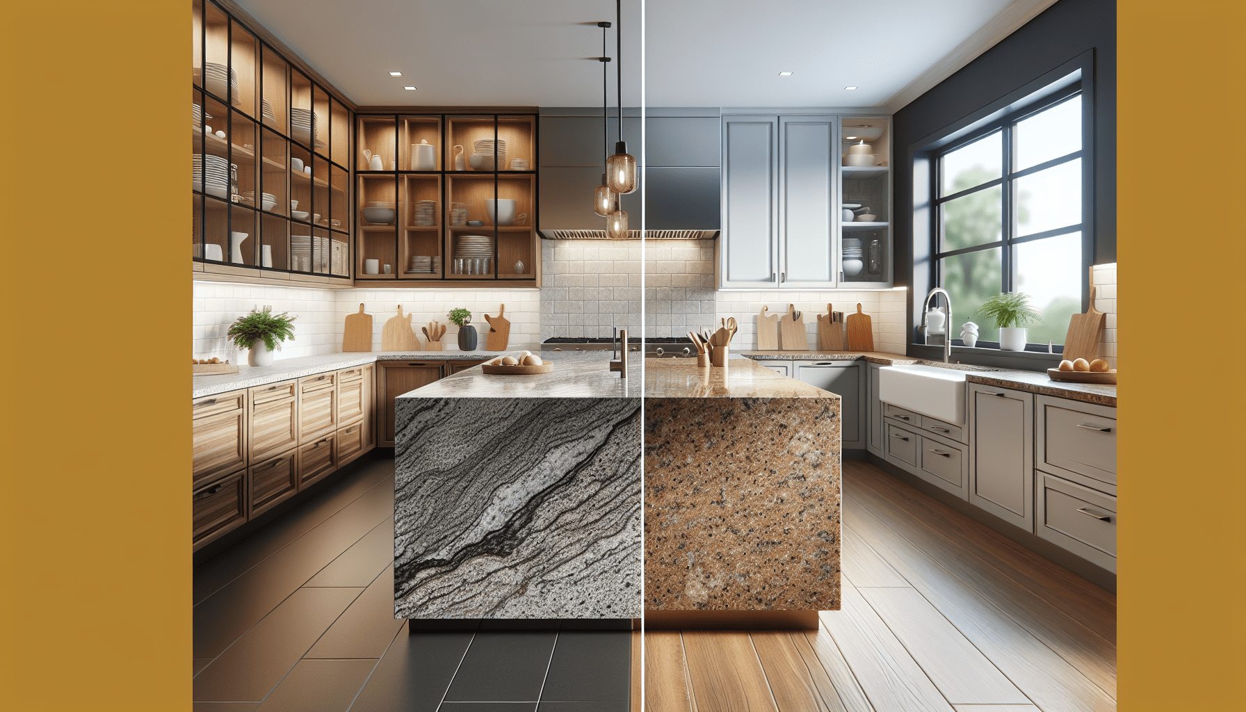 Granite vs. Quartz: Ultimate Guide for Homeowners and Professionals ...