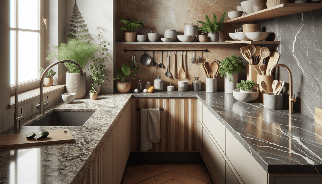 Granite vs. Soapstone: Best Countertop Choice for Homes? - Z Boutique by Marble Couture