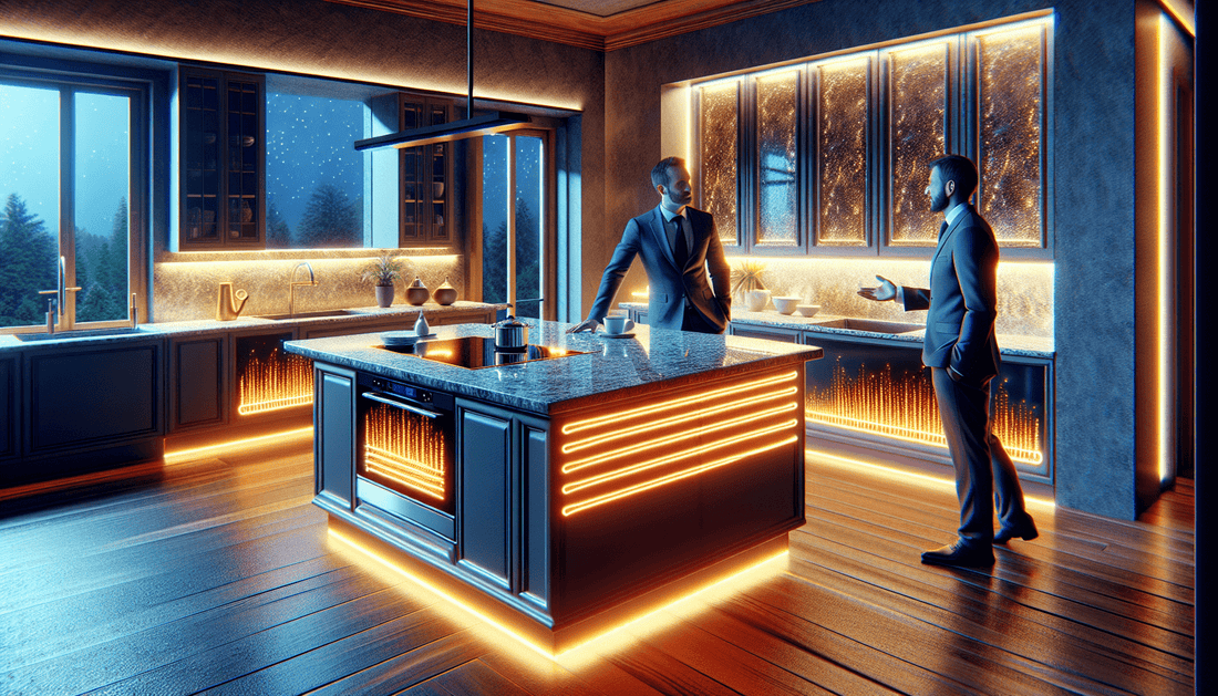 Heating Granite Countertops: Ultimate Guide for Homeowners and Professionals - Z Boutique by Marble Couture