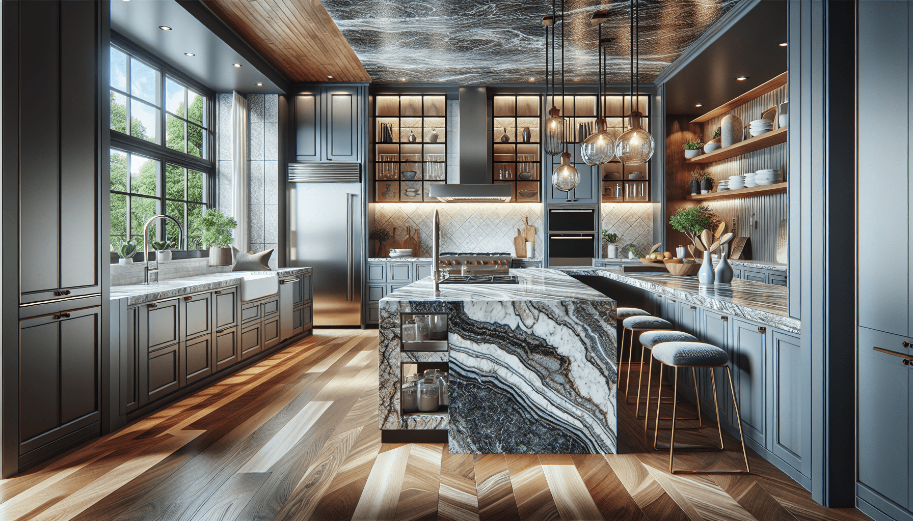 Inspirational Granite Countertop Examples: Elevate Your Home Design ...