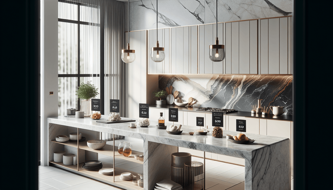 Luxury Countertop Stones: Comprehensive Pricing Guide for Homeowners and Professionals - Z Boutique by Marble Couture