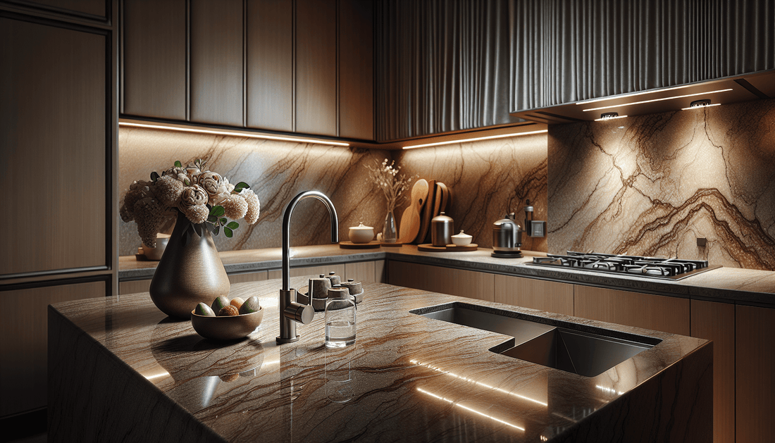 Luxury Leather Granite Countertops: Elevate Home Design Aesthetics - Z Boutique by Marble Couture