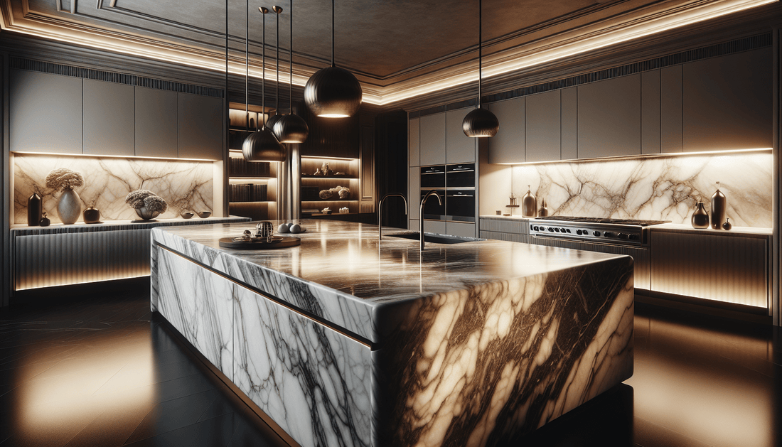 Luxury Thick Marble Countertops: The Ultimate Sophisticated Solution - Z Boutique by Marble Couture
