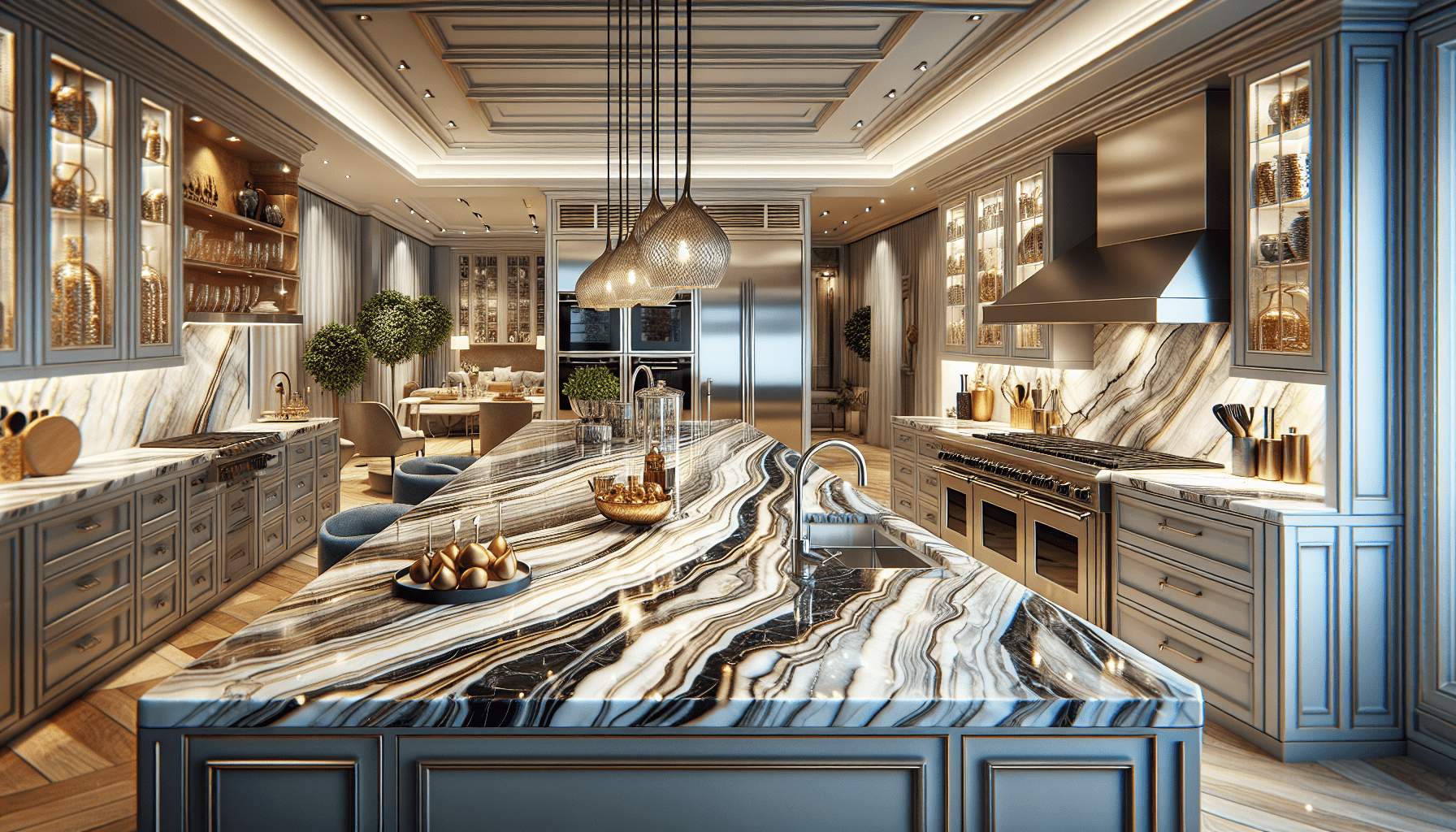 Marble Countertops: Luxury, Cost, and Long-Term Investment – Zicana ...