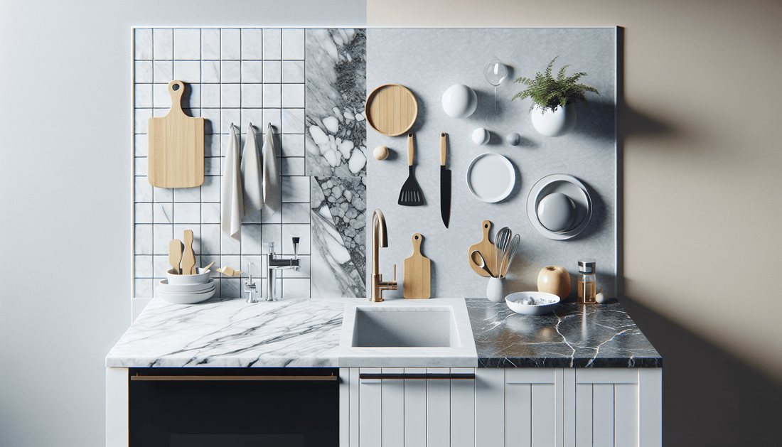 Marble vs. Granite Countertops: Key Differences Explained - Z Boutique by Marble Couture