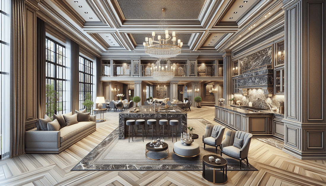 Master Natural Granite for Luxurious and Durable Home Designs - Z Boutique by Marble Couture