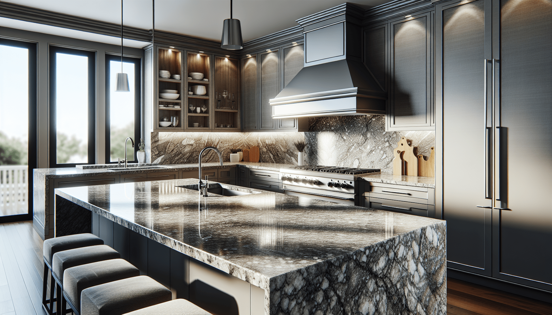Mastering Granite Countertop Edges: A Guide for Professionals – Zicana ...