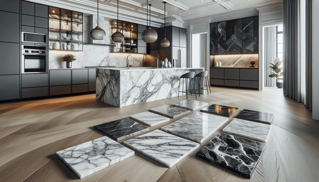 Mastering Marble Countertops: Elegant Solutions for Homeowners and Professionals - Z Boutique by Marble Couture
