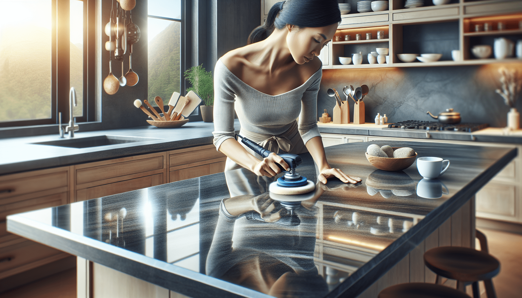 Mastering Stone Countertop Polishing: Tips for Homeowners & Profession ...