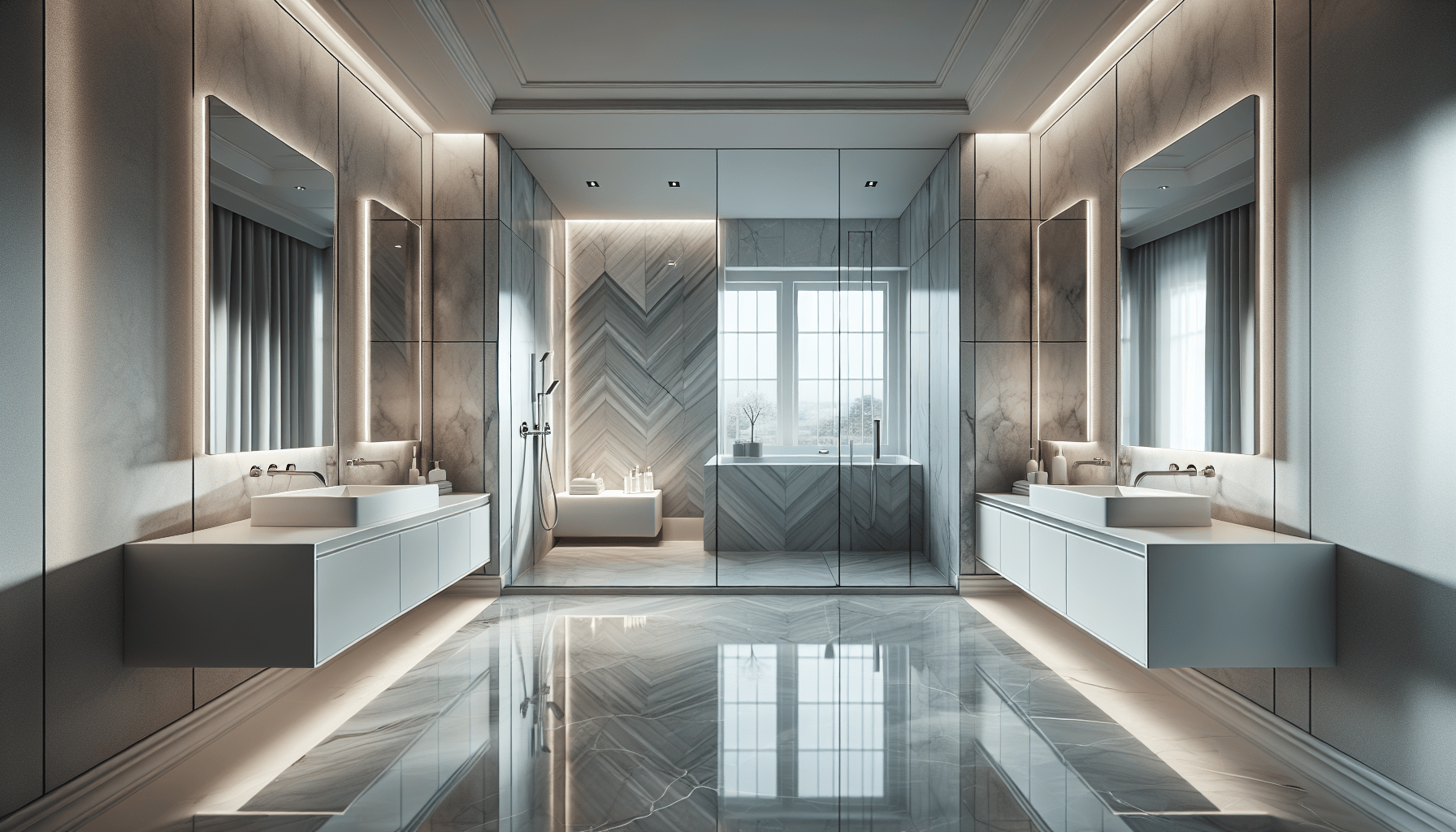 MSI Q Quartz Bathroom Solutions for Luxury and Durability – Zicana Boutique
