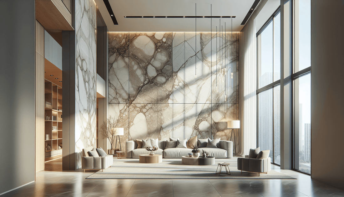 MSI Q Quartz Bookmatch: Luxury Designs for Elegant Living Spaces ...