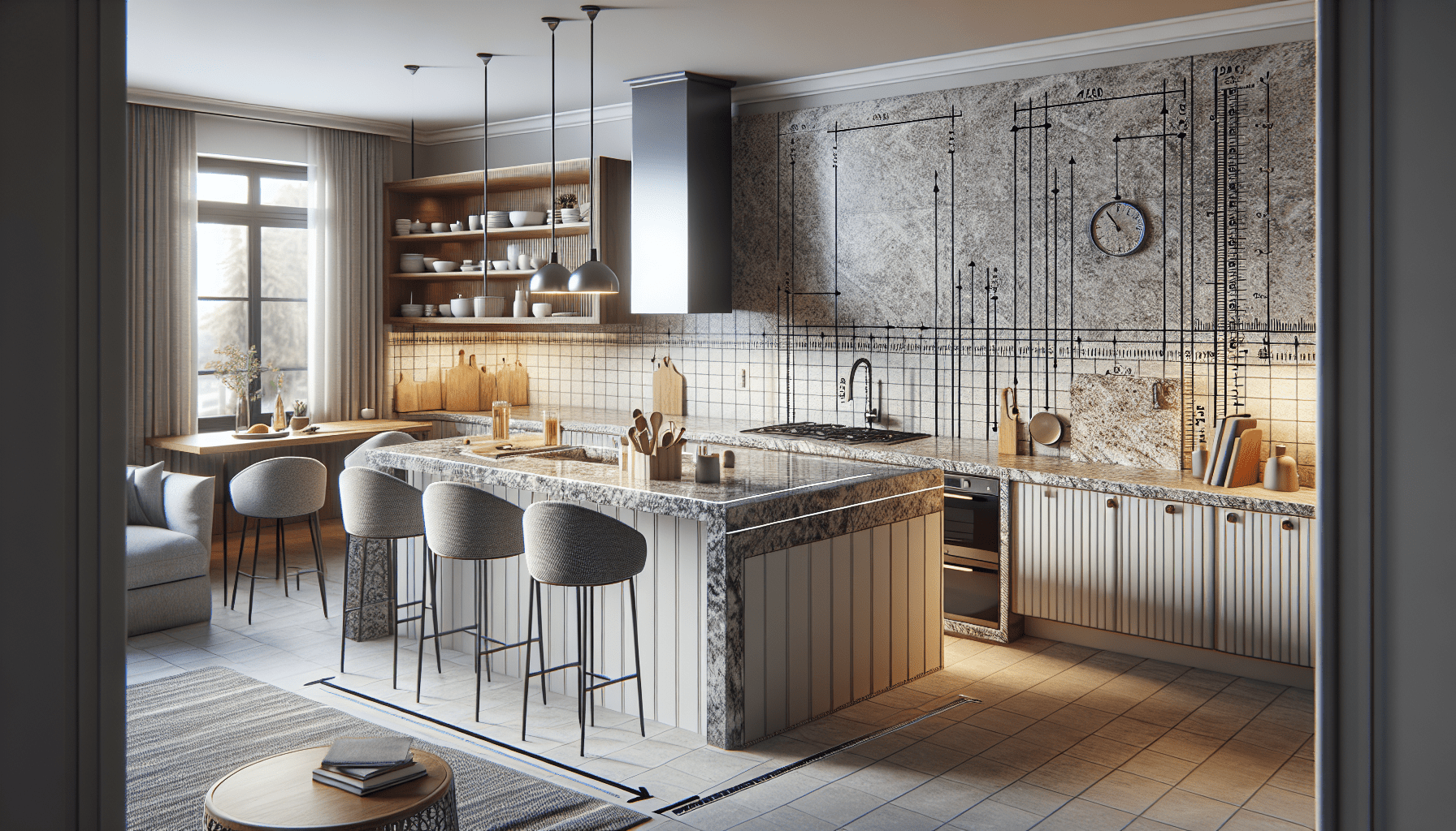 Optimal Granite Countertop Dimensions for Homes and Projects – Zicana ...