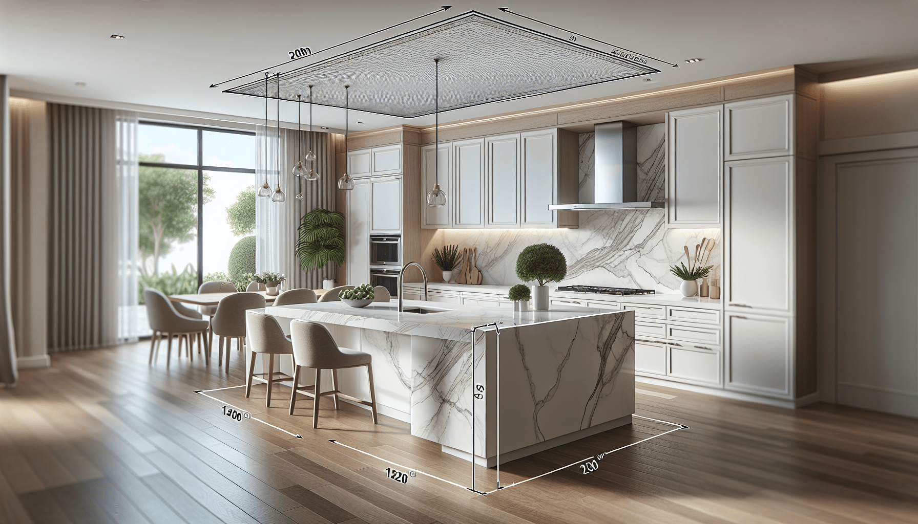 Optimal Quartz Countertop Slab Dimensions for Designers and Homeowners ...