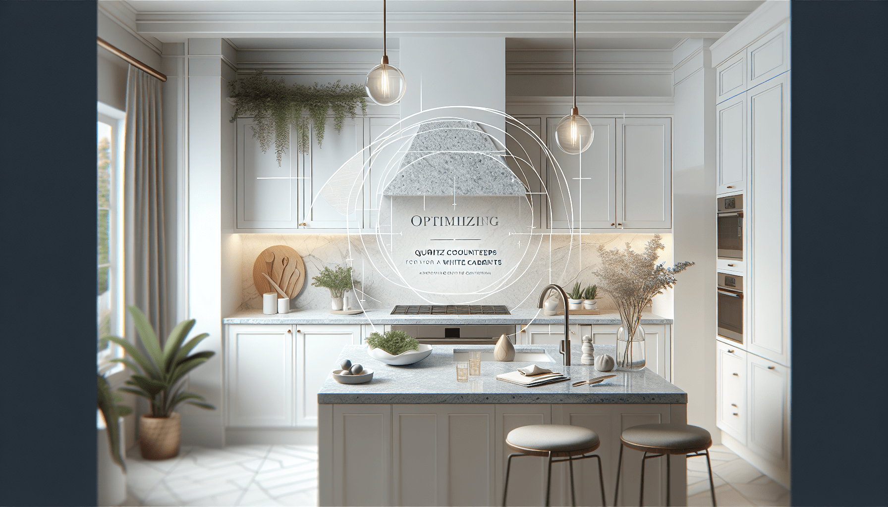 Optimizing Quartz Countertops for White Cabinets: A Zicana Guide ...