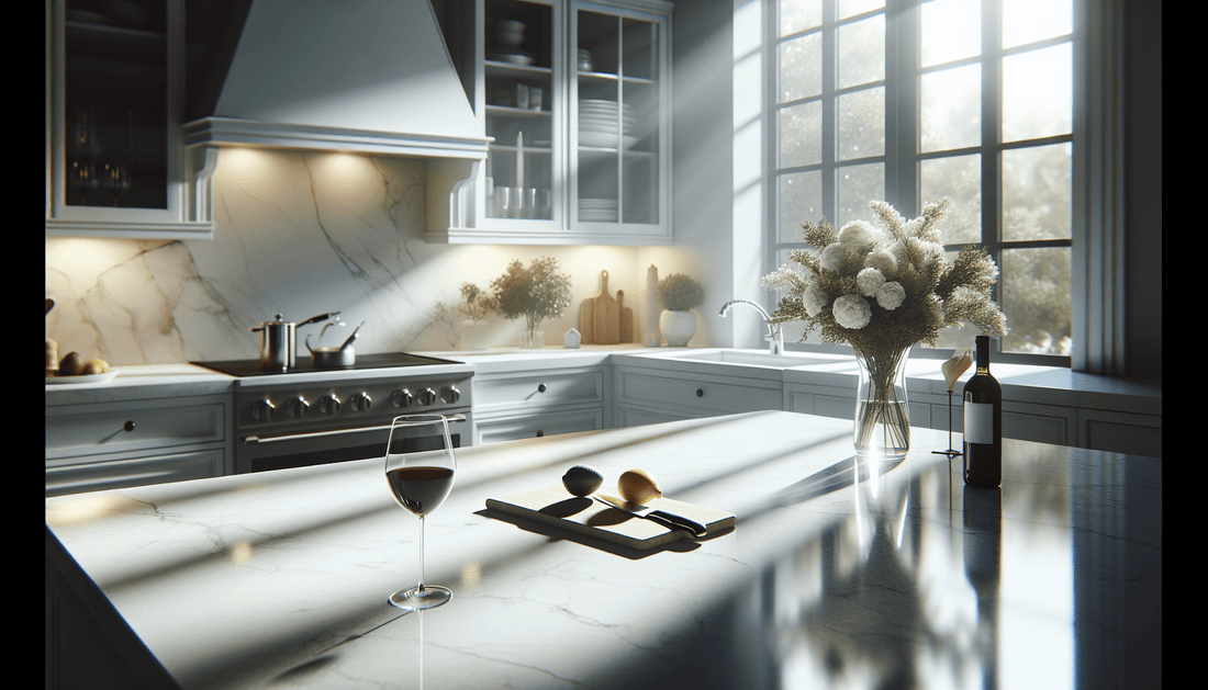 Preventing Silestone Quartz Staining: Expert Tips for Enduring Elegance - Z Boutique by Marble Couture