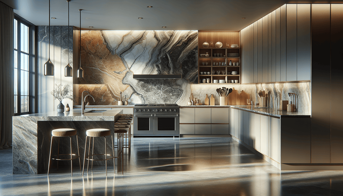 Quartzite Countertops Pricing Guide for Homeowners and Professionals - Z Boutique by Marble Couture