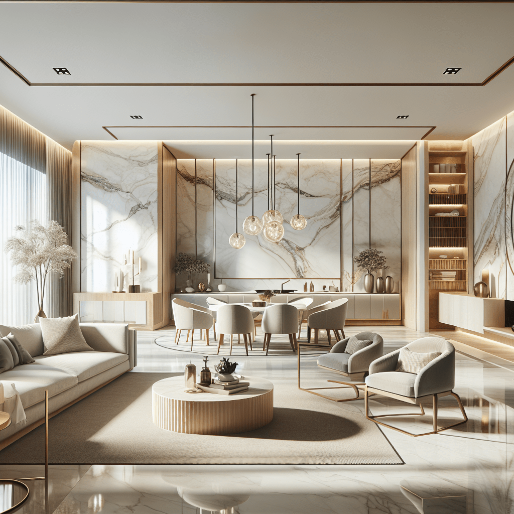 Quartzite Marble Look: Ultimate Stone Choice for Luxury Spaces – Zicana ...