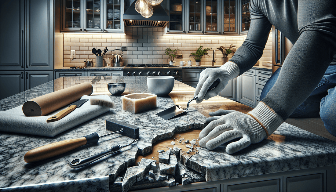 Repairing Chipped Granite Countertops: Expert Solutions for Homeowners and Professionals - Z Boutique by Marble Couture