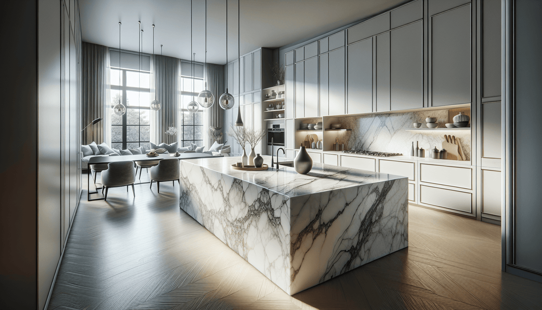 Sandgate Quartz Designs: Elevate Luxury Spaces with Timeless Elegance - Z Boutique by Marble Couture