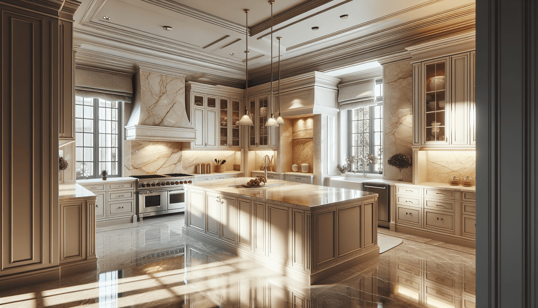 Scream Quartzite Countertops: Elegant Solutions for Discerning Homeowners and Trades - Z Boutique by Marble Couture