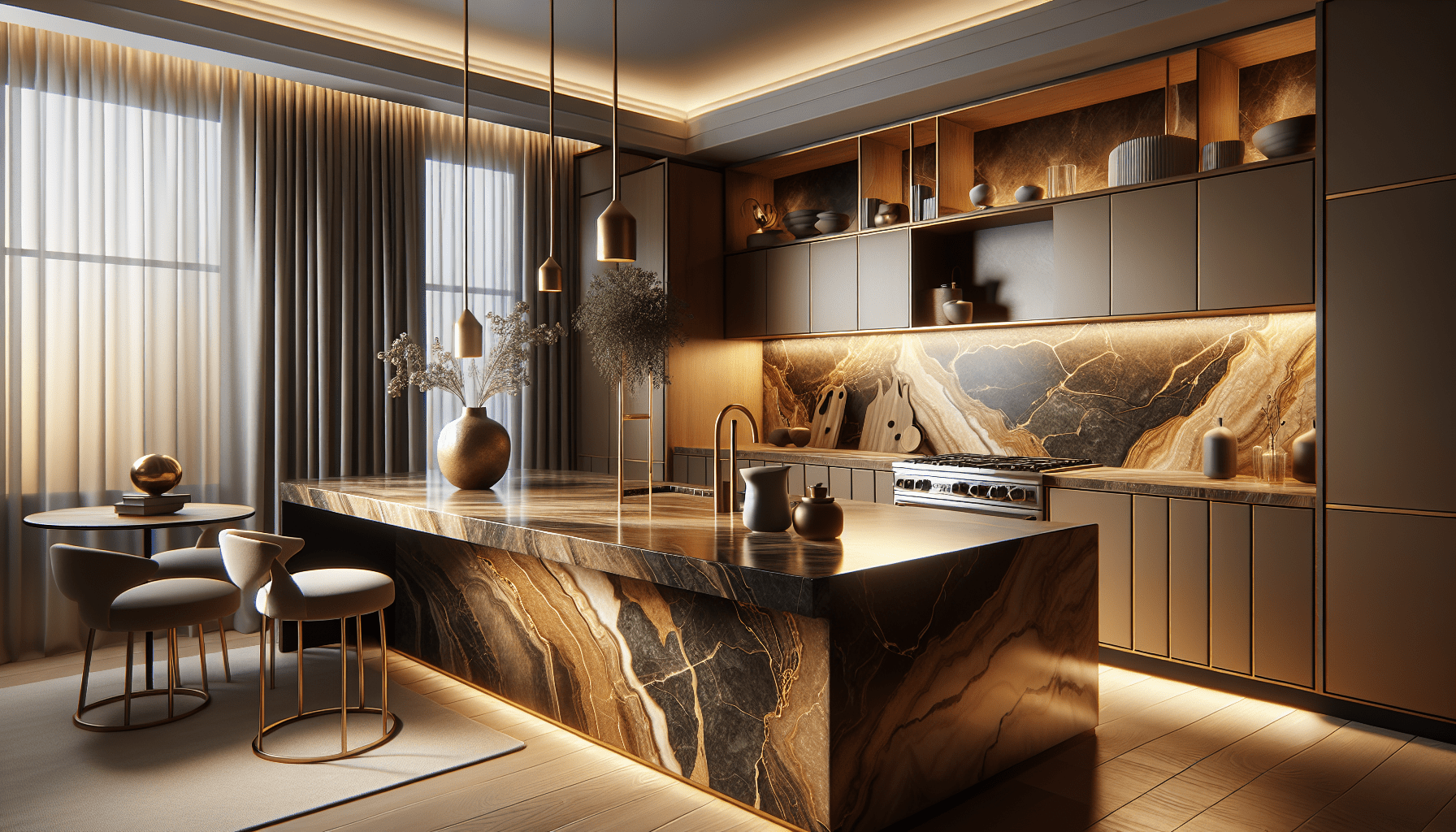 Sereno Gold Quartz Price Guide for Luxe Home Designs – Zicana Boutique