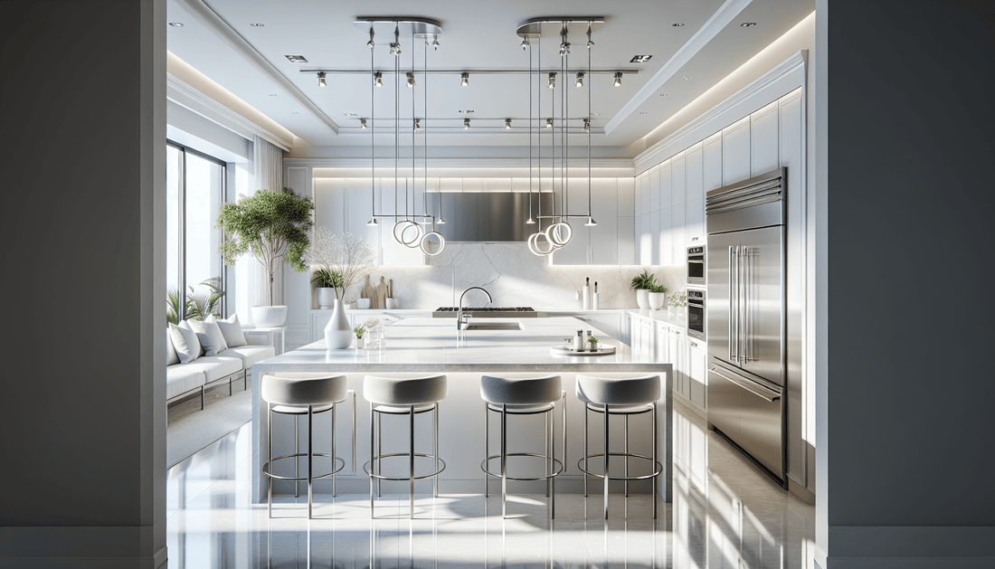 Solid White Quartz Countertops: Luxury and Durability for Discerning Homes - Z Boutique by Marble Couture