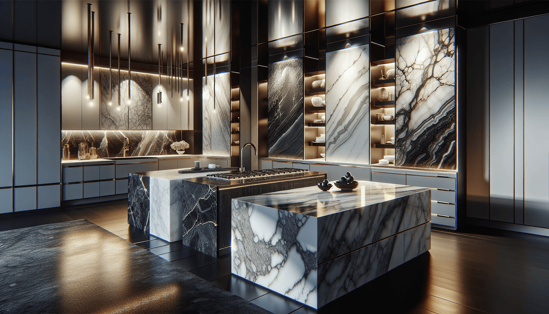 Top 5 Quartz Countertops Mimicking Soapstone for Luxurious Interiors - Z Boutique by Marble Couture