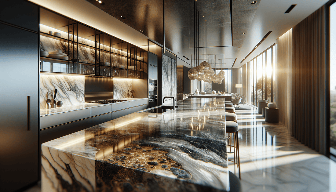 Top Countertop Alternatives to Granite for Luxury Homes - Z Boutique by Marble Couture