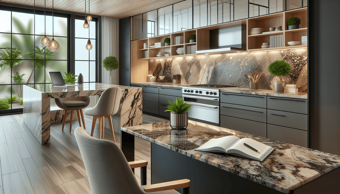 Top Granite Countertop Styles for Elegant Homes and Professionals - Z Boutique by Marble Couture