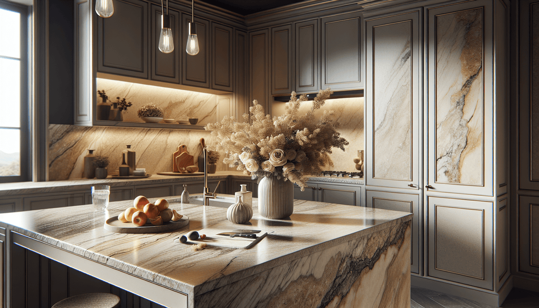 Transform Spaces with Luxurious Astoria Granite Countertops by Zicana - Z Boutique by Marble Couture