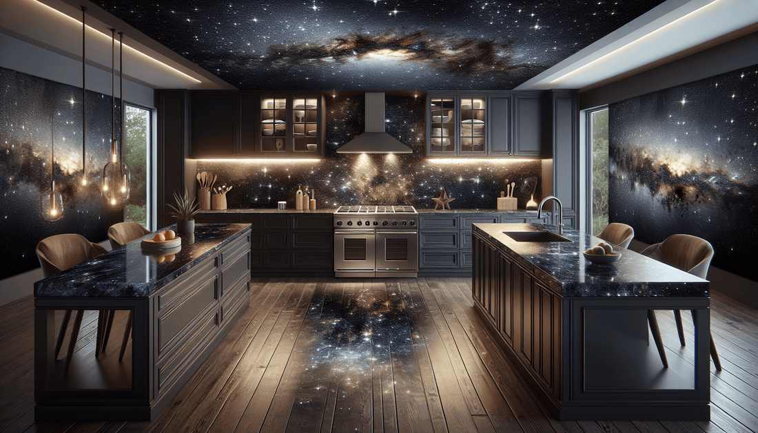 Transform Spaces with Stunning Galaxy Granite Countertops - Z Boutique by Marble Couture