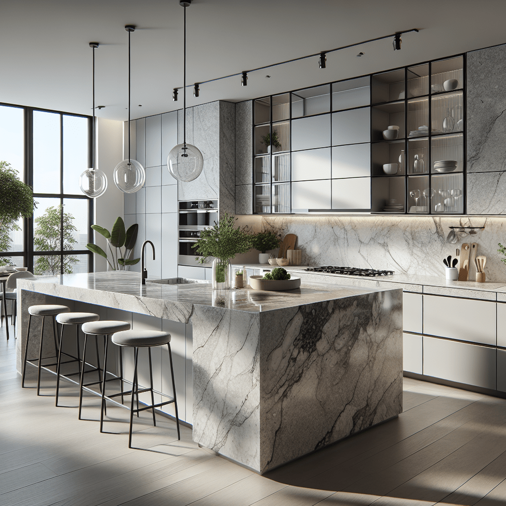 Transform Your Space with Elegant Granite Countertops – Zicana Boutique