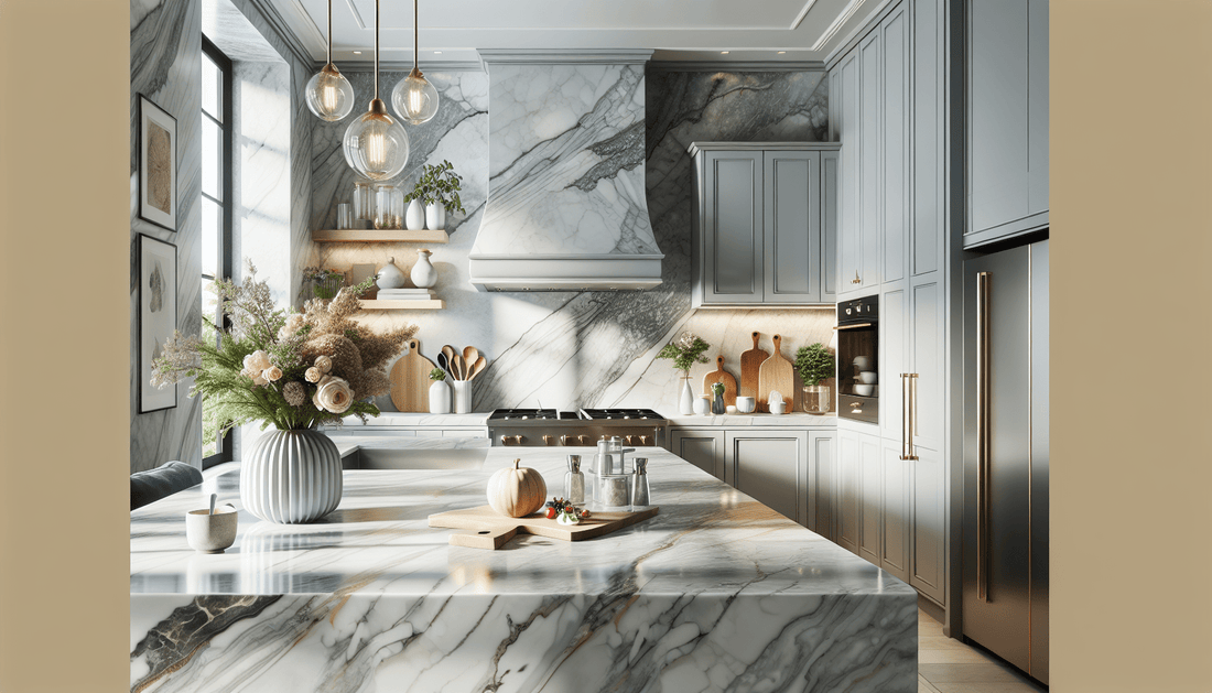 Transform Your Space with Elegant Marble Countertops: A Guide for Homeowners and Designers - Z Boutique by Marble Couture