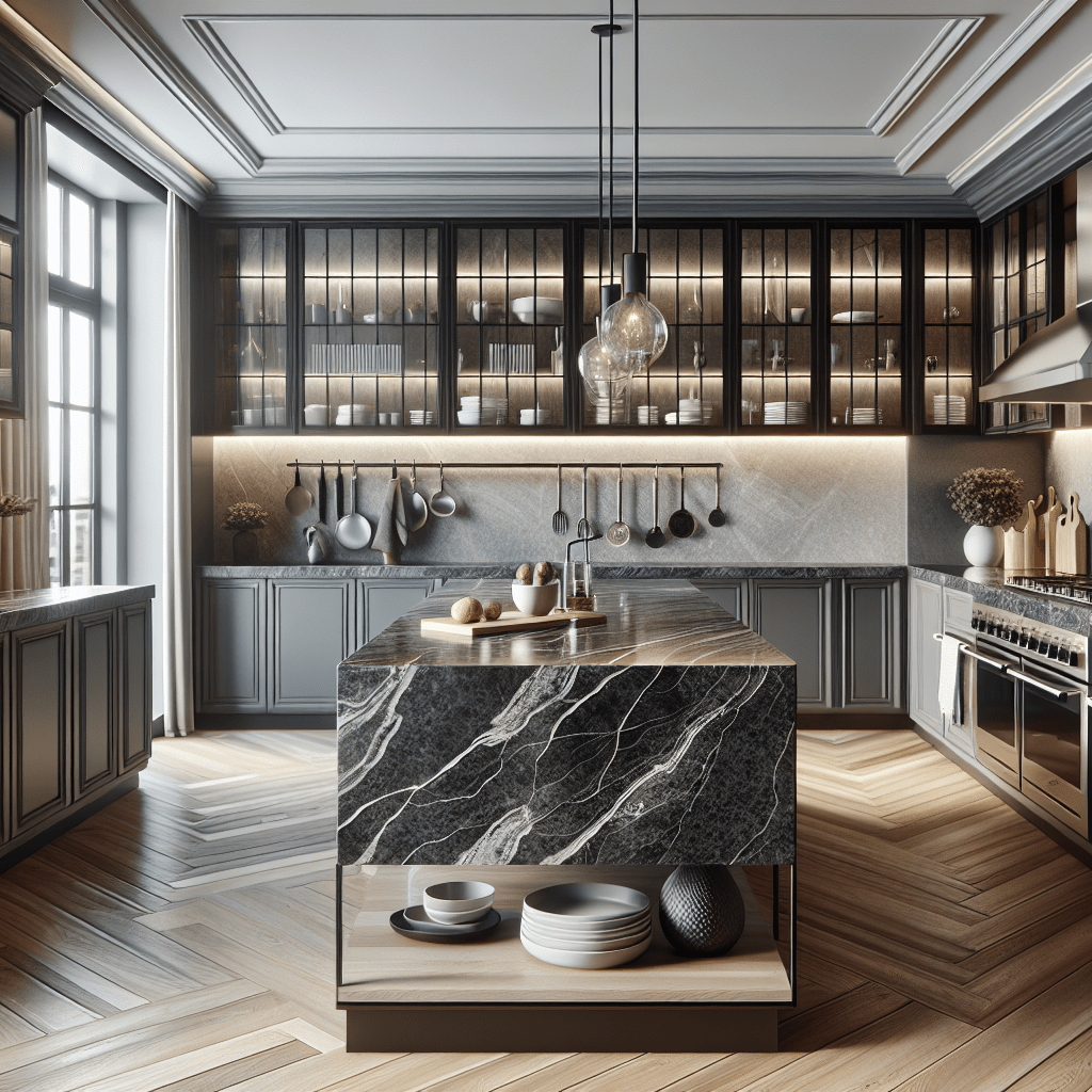 Transform Your Space with Modern Granite Countertops – Zicana Boutique