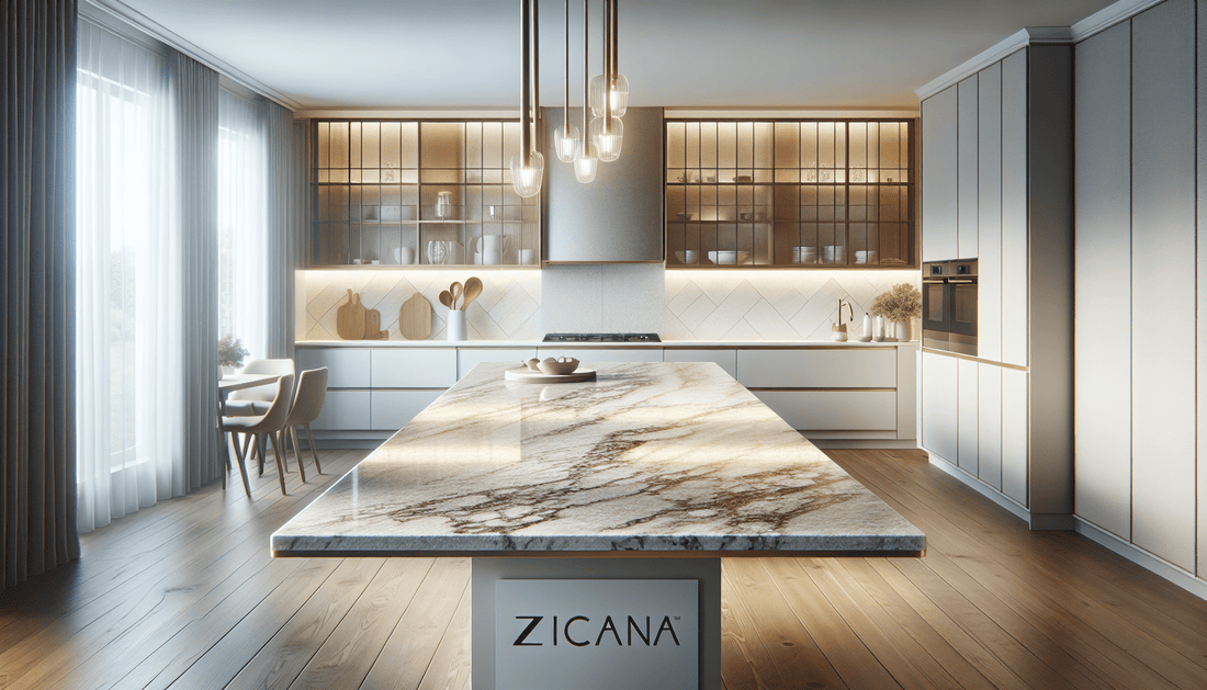 Transform Your Space with Premium Granite Worktops from Zicana - Z Boutique by Marble Couture