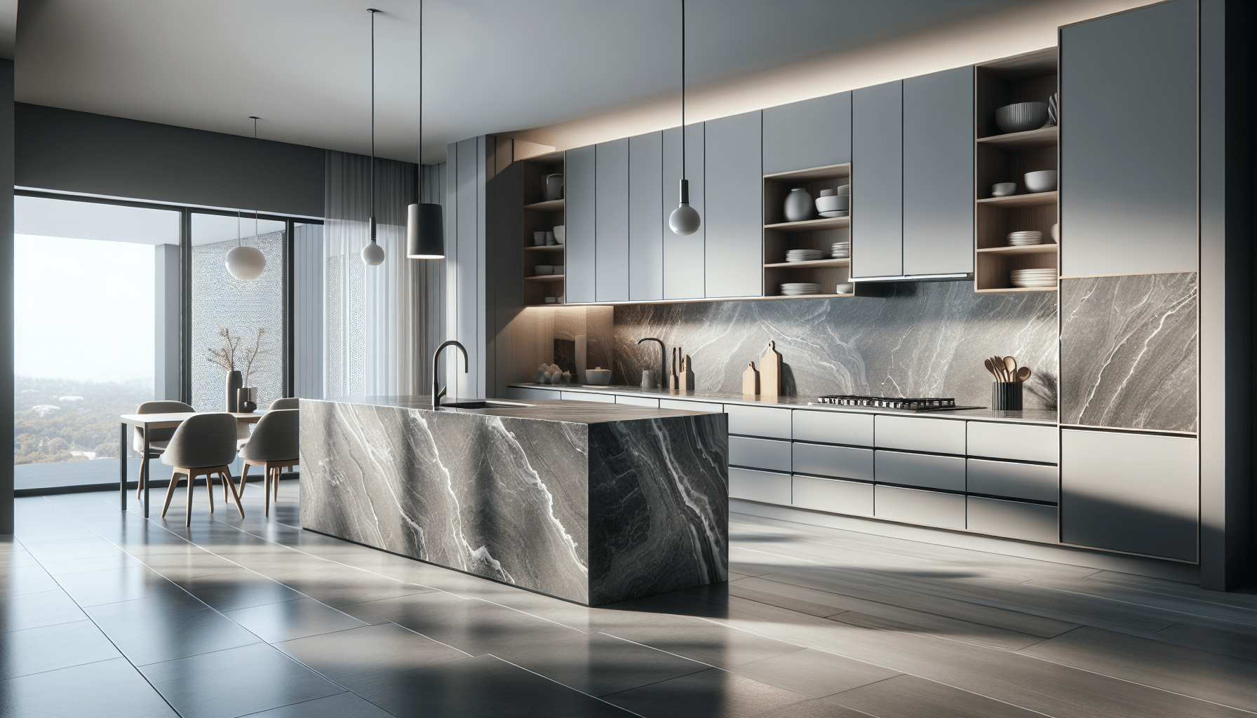 Quartz Grey Color Transform Your Space with Stunning Gray Quartz Countertops – Zicana ...
