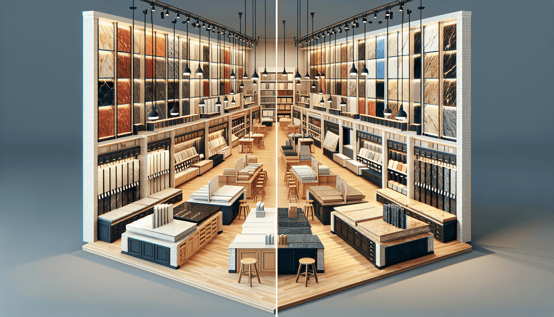 Ultimate Granite Slabs: Home Depot vs. Zicana Boutique - Z Boutique by Marble Couture