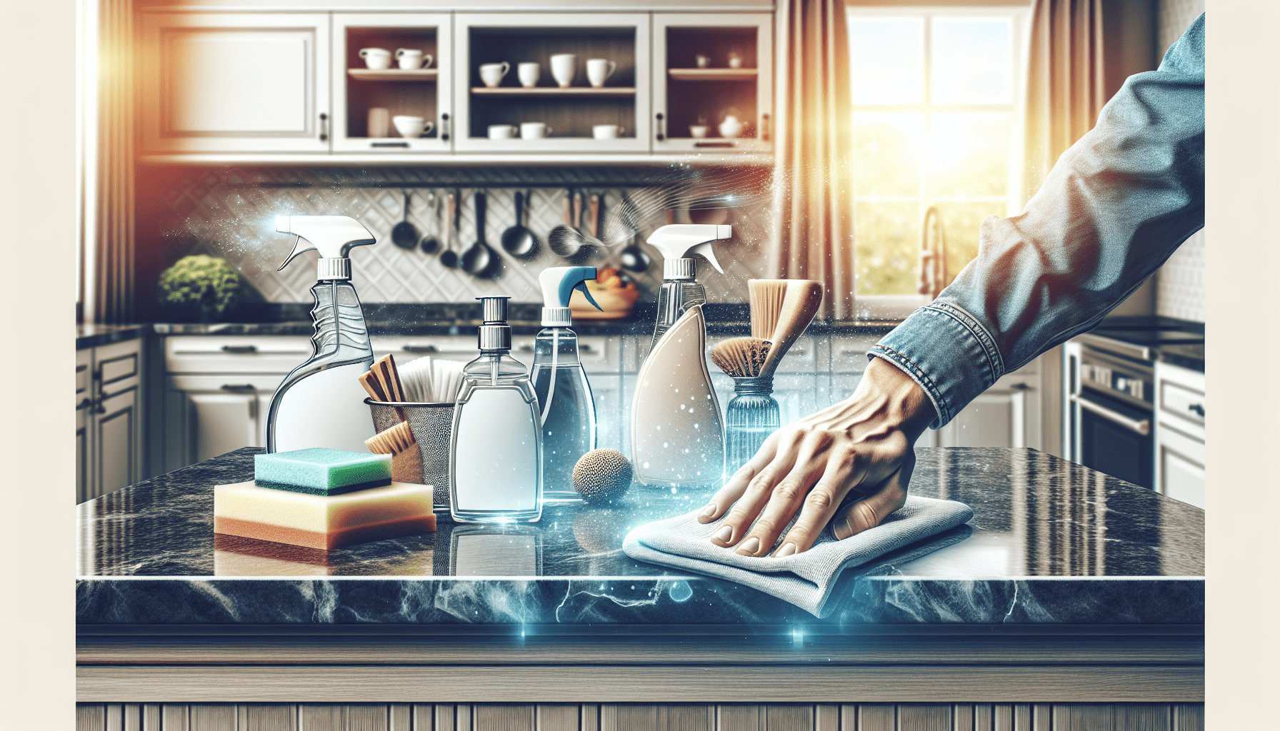 Ultimate Guide to Granite Countertop Cleaning for Homeowners and Profe ...