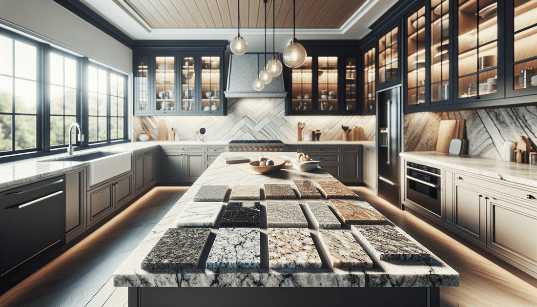 Ultimate Guide to Granite Countertop Selection for Professionals - Z Boutique by Marble Couture
