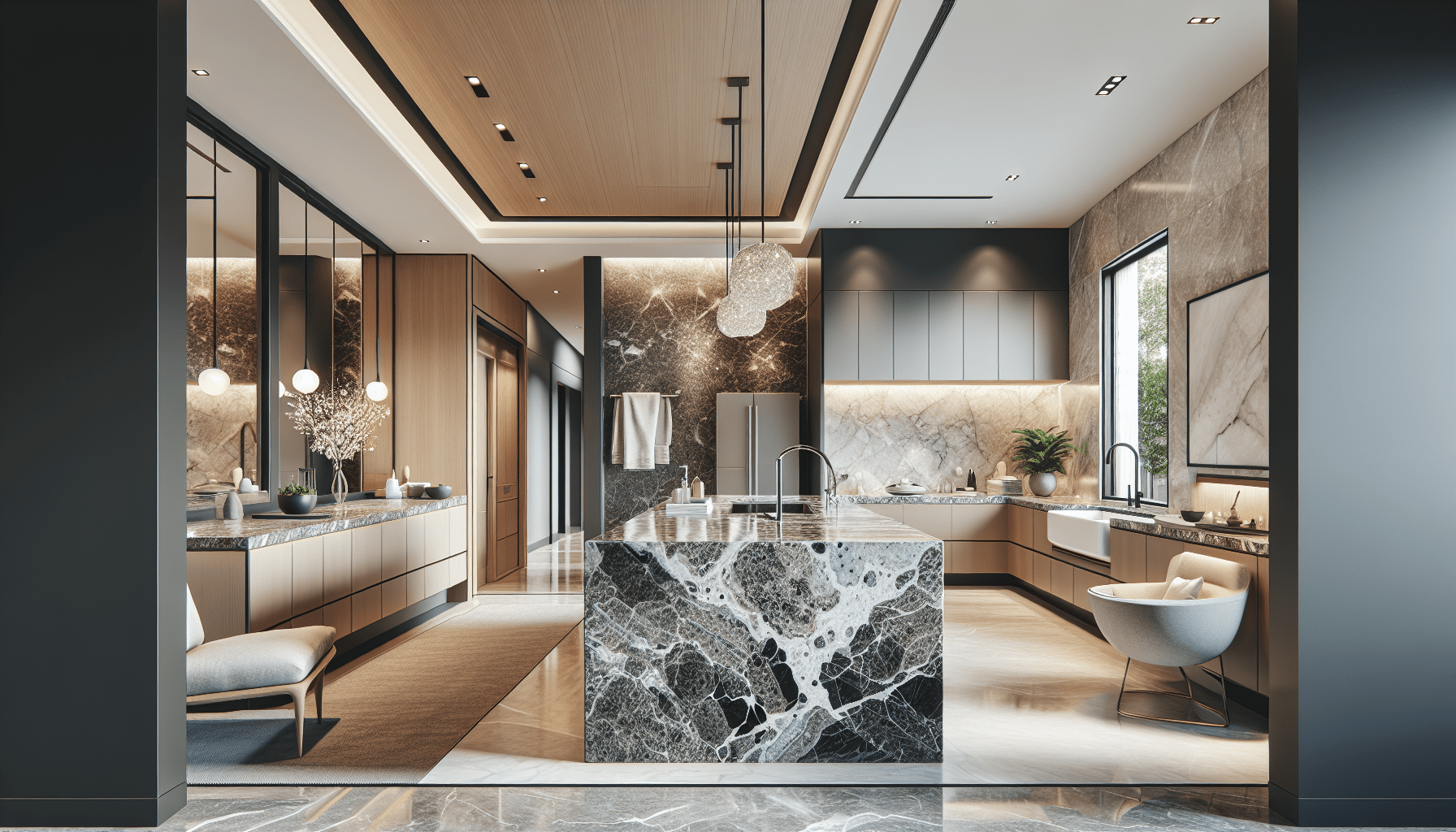 Ultimate Guide to Granite, Quartz, Marble for Home Design – Zicana Boutique