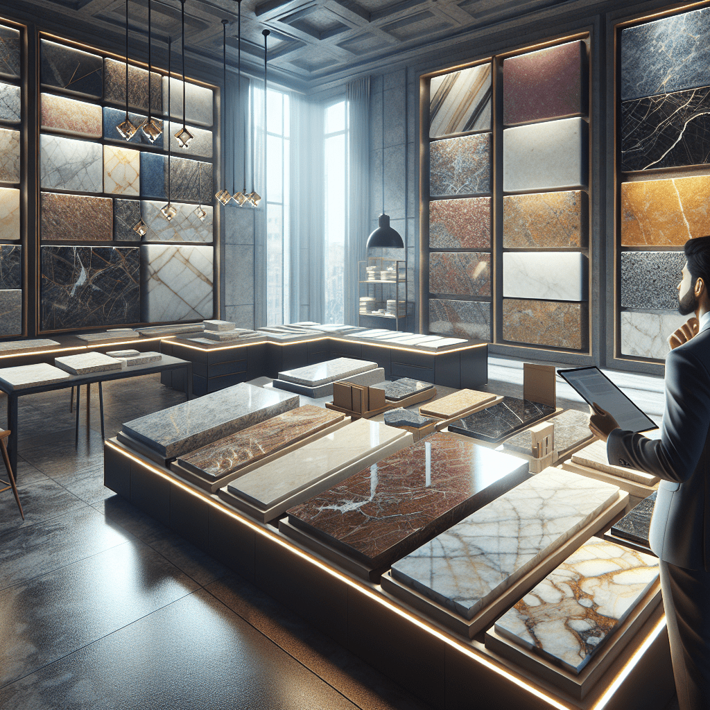 Ultimate Guide to Marble and Granite Slabs for Professionals – Zicana ...