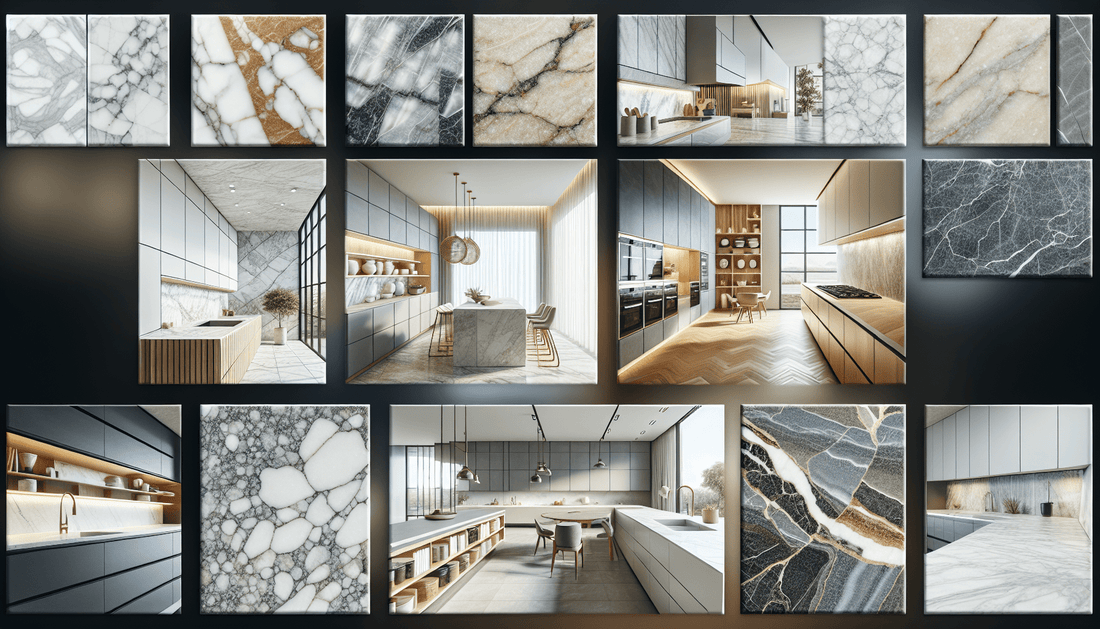 Ultimate Guide to Types of Marble Countertops for Professionals ...