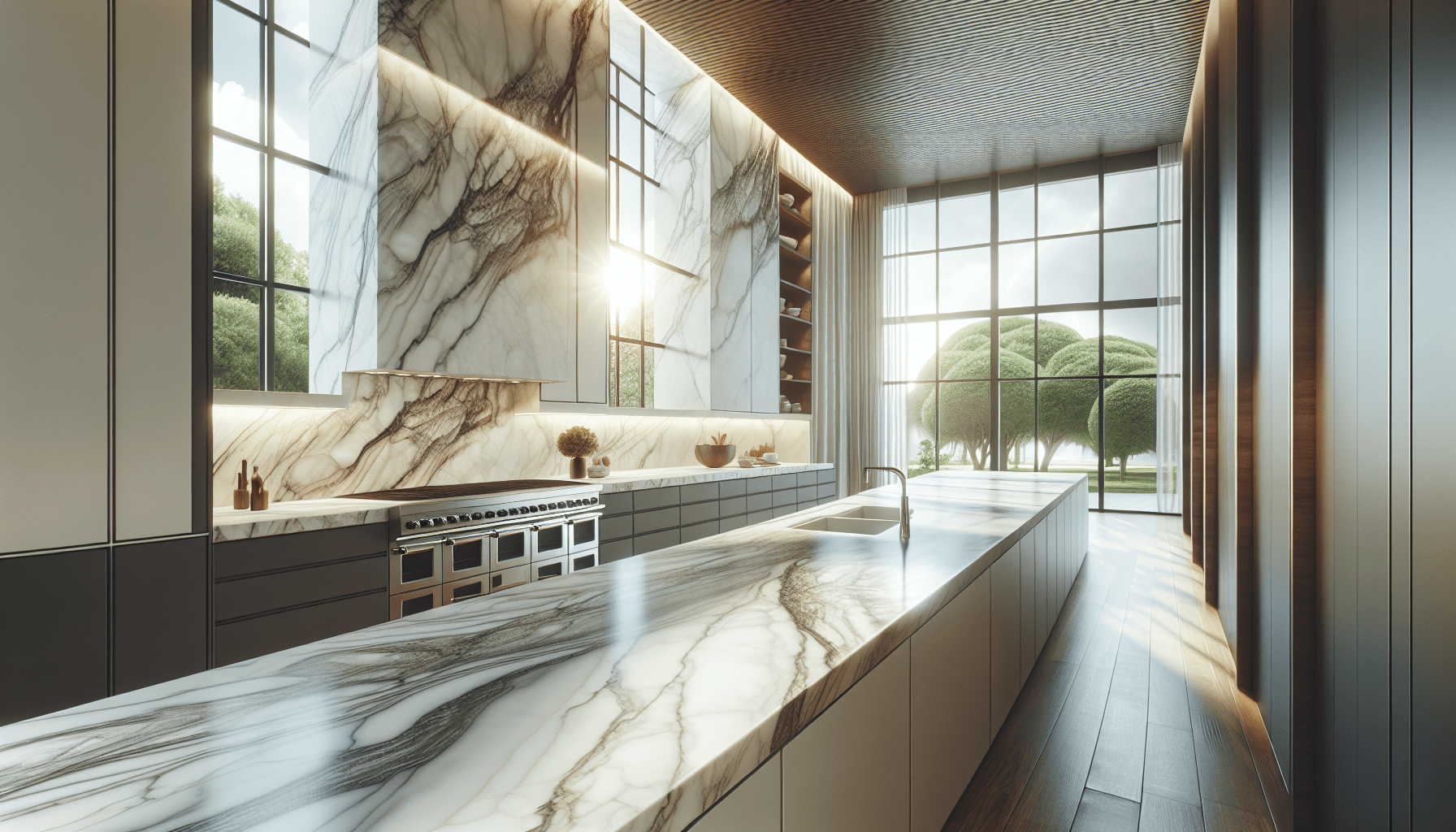Ultimate Guide: White Marble Countertops for Luxury Homes & Projects ...