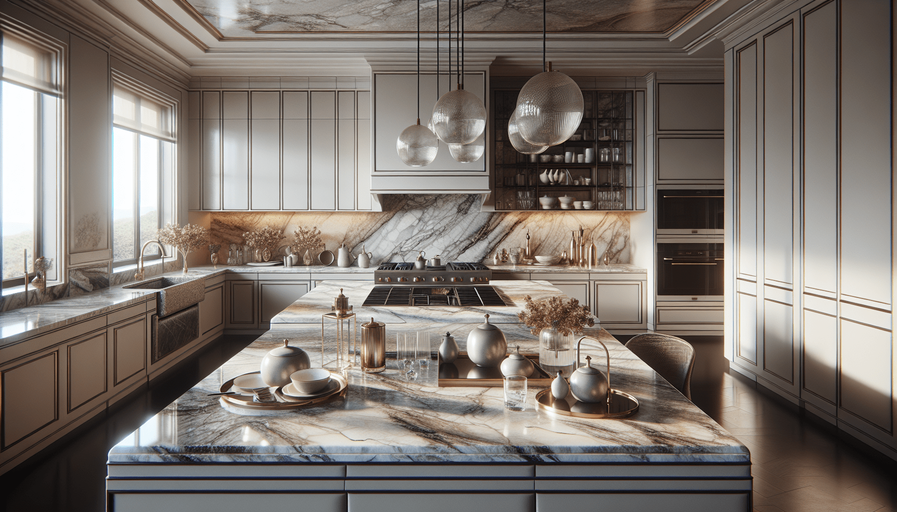 Ultimate Marble, Granite, and Quartz Guide for Luxurious Spaces ...