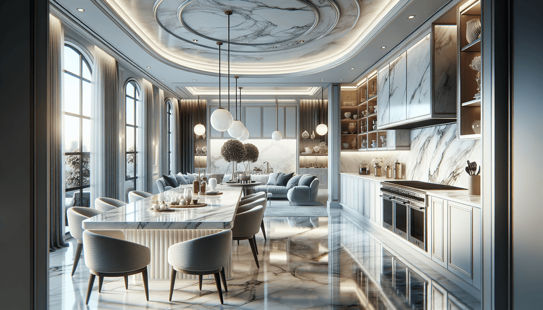 Understanding Average Cost of Marble Countertops for Luxury Homes - Z Boutique by Marble Couture