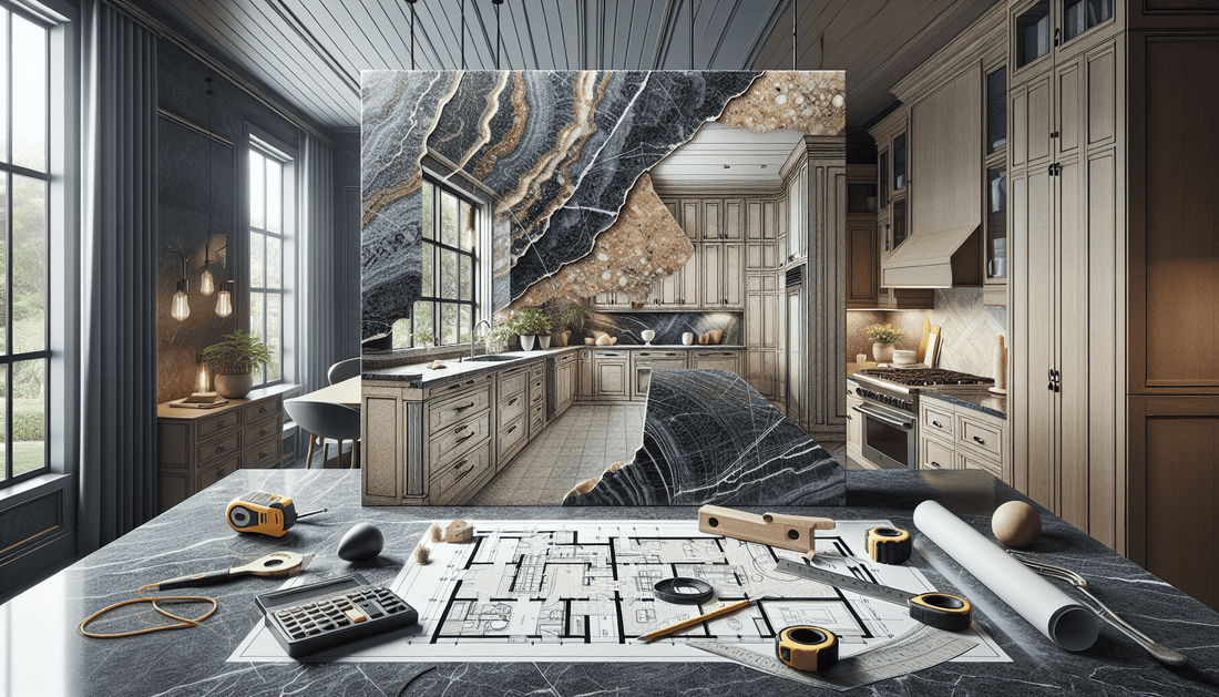 Understanding Granite Slab Costs: A Guide for Professionals and Homeowners - Z Boutique by Marble Couture
