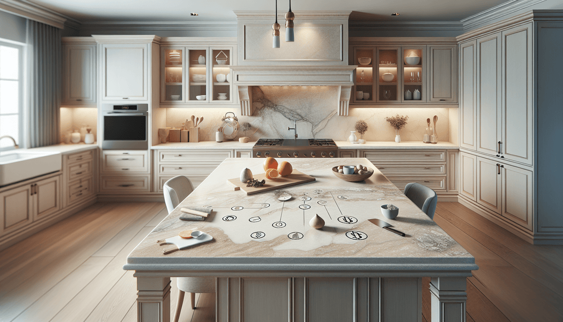 Understanding the Cost of Premium Limestone Countertops - Z Boutique by Marble Couture