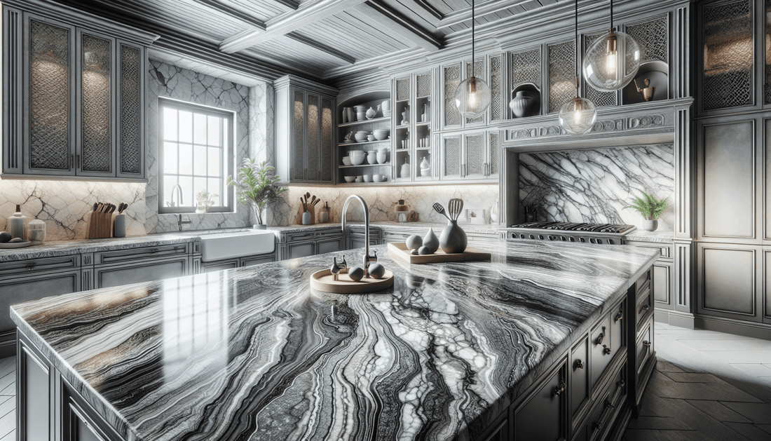 Understanding Veins in Granite Countertops for Elegant Home Design - Z Boutique by Marble Couture