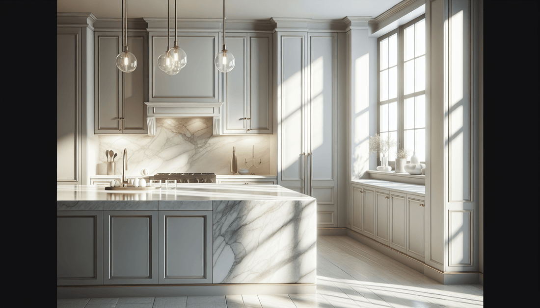 Vadara Carrara Nuovo: Timeless Elegance for Elevated Design Solutions - Z Boutique by Marble Couture