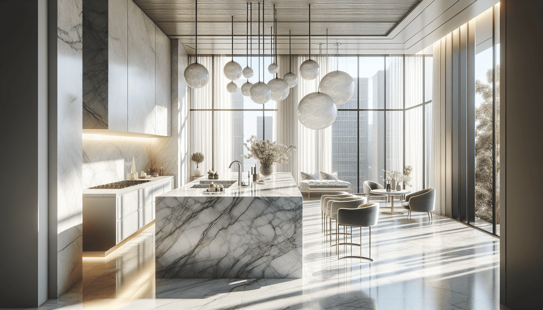 Venatino Marble: Elevate Spaces with Luxurious Timeless Elegance - Z Boutique by Marble Couture